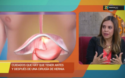 Estos son los cuidados para una cirugía de hernia